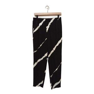 KENNETH Cole Tie Dye Lightweight High Waist Straight Leg Pants Sz S